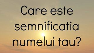 Semnificatia numelui: ce reprezinta numele Sabina