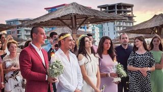 Alice Cavaleru, sotia lui Vladimir Draghia, primele declaratii dupa nunta. Sotia "Faimosului" a facut marturisirea