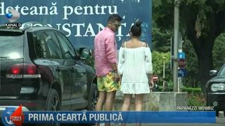 Elena Basescu si iubitul ei, cearta in public. De la ce a pornit totul