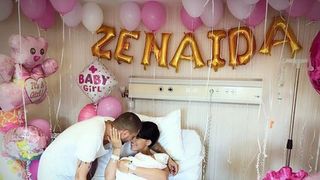 Adelina Pestritu si-a facut copilul vedeta la nici o saptamana de la nastere! Peste 25.000 de oameni au facut asta, dupa ce au aflat!