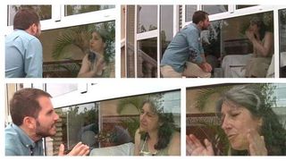 Povestea incredibila a femeii care traieste intr-o cusca de sticla de 13 ani. Nimeni nu are voie sa o atinga