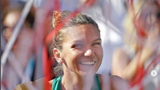 Gigi Becali se roaga pentru Simona Halep. Inainte de meciurile de tenis importante, milionarul ii trimite si sms-uri sportivei