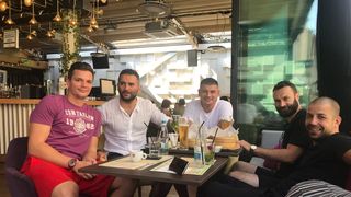 Faimosul Adrian Blidaru, festin culinar inainte de a pleca la Exatlon, in Republica Dominicana