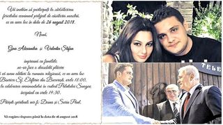 Detalii despre cea mai asteptata nunta a anului in politica! Fiul lui Liviu Dragnea isi va uni destinul cu Gina Alexandra, fata pe care o iubeste de mai bine de 5 ani