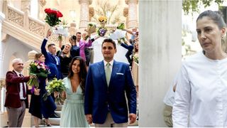 Bombonica, fosta sotie a lui Liviu Dragnea,  a lipsit de la cel mai asteptat eveniment al anului- nunta fiului ei. Cine a scos-o de pe lista pe soacra mare?