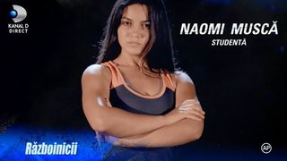 Momente grele pentru una dintre concurentele de la Razboinici in prima emisiune Exatlon!