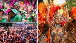 Imagini de senzatie de la cel mai mare festival stradal din Europa. Londra s-a transformat zilele acestea intr-un ring de dans si de culoare