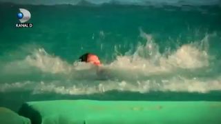 Reactia fratelui lui Naomi de la Exatlon dupa ce a vazut ca tanara era sa se inece la prima sa proba! &ldquo;Si Diana Belbita a avut aceeasi problema&hellip;&rdquo;