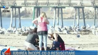 Poveste ca in filme! La prima intalnire el a facut atac de inima, iar ea l-a salvat. Lectie de destin