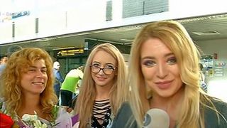 Silvia Stroescu s-a intors de la Exatlon! Primele declaratii facute de Faimoasa pe aeroport: "Daca n-as fi avut dureri groaznice, mi-as fi dorit sa raman"