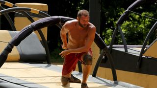 Exatlon. Sotia lui Cristi Pulhac reactioneaza in urma duelului dramatic intre acesta si Adrian Blidaru!