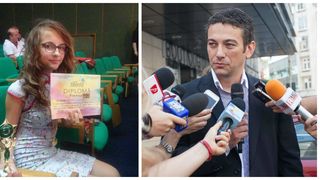 Fiica celebrului chirurg Radu Zamfir straluceste pe scena si ia premiu dupa premiu. Uite cat e de frumoasa Lavinia, minunea cu ochi albastri