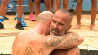 Calin Novacescu a fost eliminat de la Exatlon! Doru a plans ca un copil! Mesajele emotionante ale Razboinicilor