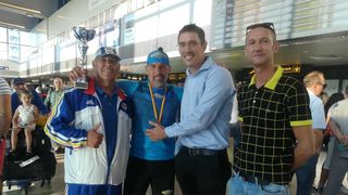 Calin Novacescu, la revenirea in tara de la Exatlon: "Pentru mine, Exatlon inseamna raiul!"