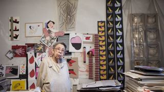 Geta Bratescu, marea doamna a artei conceptuale din Romania, a murit la varsta de 92 de ani