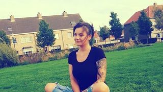 Nella, fosta sotie a lui Ionut Jaguarul, extrem de activa pe pagina de socializare: "V-ati impacat?"