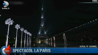 Spectacol de neuitat la saptamana modei de la Paris