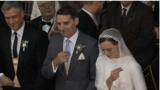 Cine a stat in spatele principelui Nicolae, in biserica, la nunta? Nicio ruda de-a lui nu a participat la eveniment