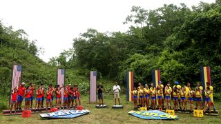 Imagini in premiera din editia Exatlon 30 septembrie. Concurentii se lupta sa ramana impreuna