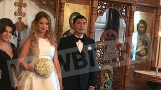 Primele imagini de la nunta lui Cristi Borcea cu Valentina Pelinel! Iata ce tinute au purtat in cea mai importanta zi din viata lor