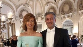 Nasii Liviu Popescu si sotia sa, Simona