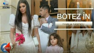 Elena Băsescu, botez de lux pentru cel de-al treilea copil! Imagini exclusive de la eveniment