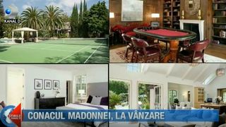 Conacul &icirc;n care Madonna a trăit mai bine de 10 ani, scos la v&acirc;nzare pe o sumă fabuloasă. Iată cum arată locuinţa