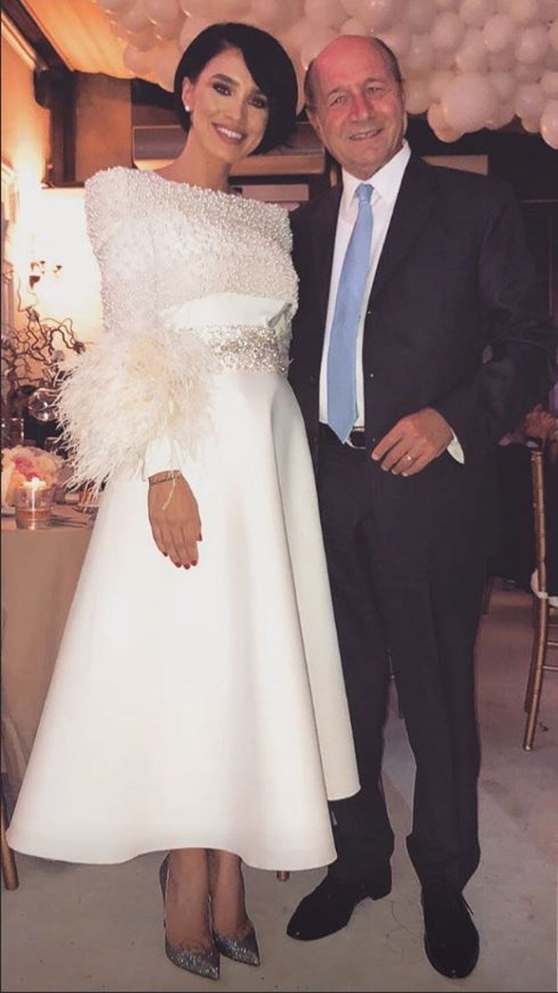 Traian Basescu si Adelina Pestritu