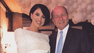 Traian Basescu si Adelina Pestritu