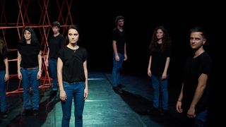 Imagine din timpul repetitiilor (foto: Adi Bulboaca)