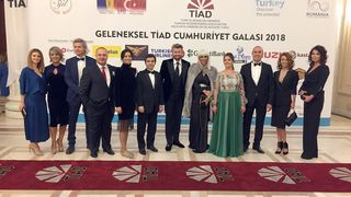 Atmosferă de gală la Balul Tradiţional organizat de Asociaţia oamenilor de afaceri turci din Rom&acirc;nia