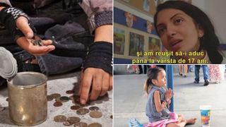 Monica a fost sechestrată, bătută şi obligată să cerşească chiar de părinţii ei! Acum are 19 ani şi merge la şcoală &icirc;n clasa 0. Lecţie dramatică de viaţă!
