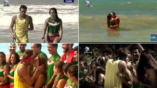 Cine este Ana Laura Gonzalez, concurenta Exatlon din Mexic pe care a sărutat-o Iulian P&icirc;tea