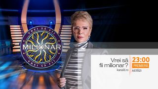 Astazi, de la 23:00, Teo Trandafir da startul noului sezon &bdquo;Vrei sa fii milionar?&rdquo;, la Kanal D