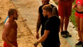 Mirel Drăgan &icirc;l ameninţă pe Ionuţ de faţă cu toată lumea: "&Icirc;ţi trag una de-ţi sparg gura". Ediţie explozivă Exatlon, joi seară de la 19:45