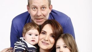 Pe Florin Busuioc &icirc;l ştie toată ţara, dar uite cum arată soţia sa. Liliana Busuioc este tot actriţă