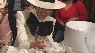 Ce ţinută a purtat Adelina Pestriţu la botezul fiicei sale! A lăsat pe toată lumea cu gura căscată