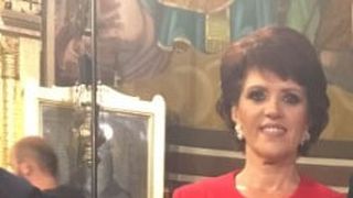 Eleganţă şi rafinament! Cum au arătat mama Adelinei şi cea a lui Virgil la botezul Zenaidei