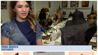 Irina Akkaya, designerul care combina stilul origami cu moda intr-un mod spectaculos! Creatiile ei sunt la mare cautare in intreaga lume