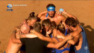 Confruntare dură la Exatlon! Războinicii şi Faimoşii s-au luptat pentru vilă