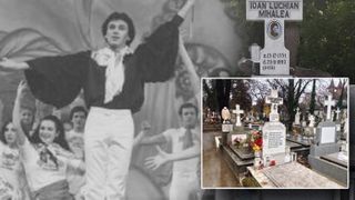 Cutremurător! Pe crucea lui Ioan Luchian Mihalea, compozitorul omor&acirc;t acum 25 de ani, apare cuv&acirc;ntul &rdquo;ucis&rdquo;! FOTO