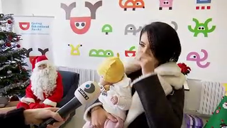 Zeny, fiica Adelinei Pestriţu, s-a întâlnit cu Moş Crăciun! Află cum a decurs momentul şi ce îşi doreşte micuţa să primească de Sărbători!