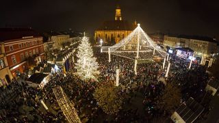 Un t&acirc;rg de Crăciun din Rom&acirc;nia,  &icirc;n topul celor mai frumoase din Europa