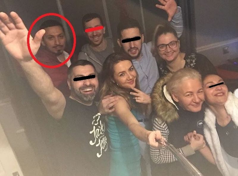 Larisa Vasile a pterecut Revelionul la Londra, în familie, alături de soş, de sora şi de mamă