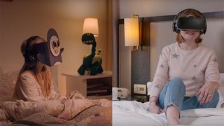 Se schimba modul in care vor fi spuse povestile de noapte buna catre cei mici! Intra si ele in era tehnologiei! E uimitor ce se va intampla!