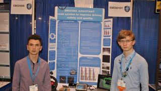 Doi elevi din Suceava au inventat un dispozitiv care poate creste siguranta in trafic! Baietii merita tot respectul!