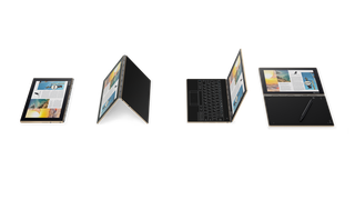 Lenovo a prezentat la IFA 2016 Yoga Book, o tabletă atipică şi originală, cu două suprafeţe touch