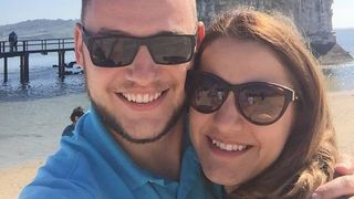 Sergiu Biris, alaturi de Carmen, sotia sa