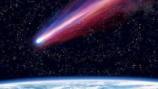 "Luna de zapada", eclipsa de luna si aparitia "Cometei de Anul Nou" - trei evenimente astronomice, in noaptea de vineri