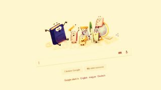 Prima zi de scoala: cum sarbatoreste Google prima zi de scoala